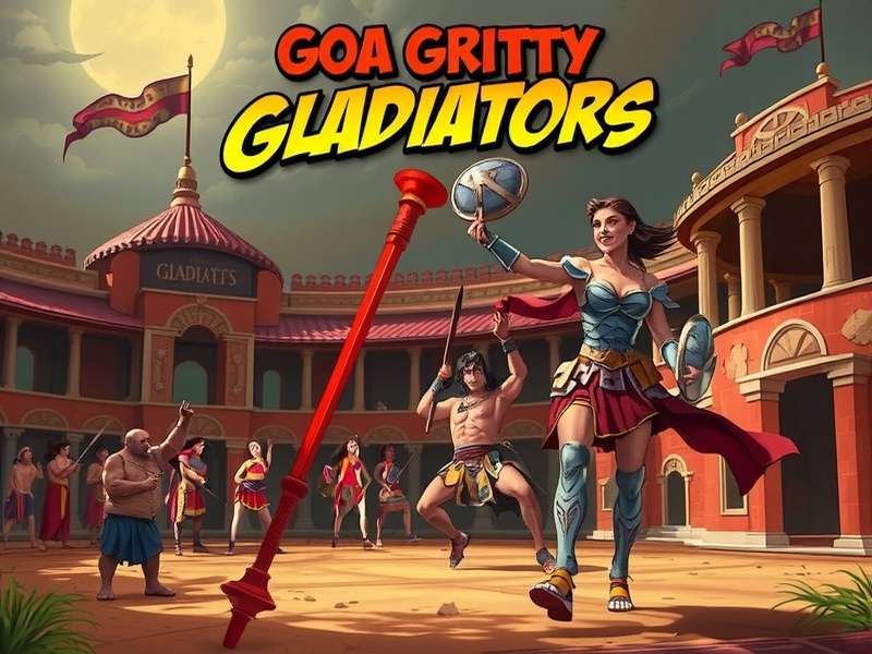 Goa Gritty Gladiators Main Image